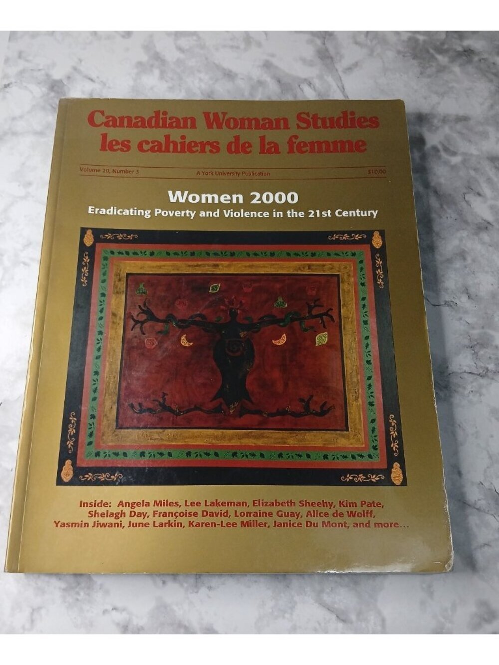 Canadian Woman Studies Vol 20 No 3 Women 2000 Feminism Journal York University
